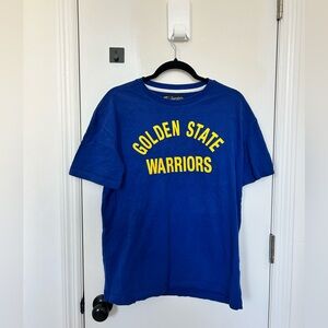 Golden State Warriors Blue T-Shirt